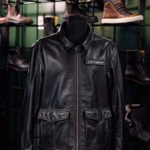 Kenfit Leather Motorcycle Jacket